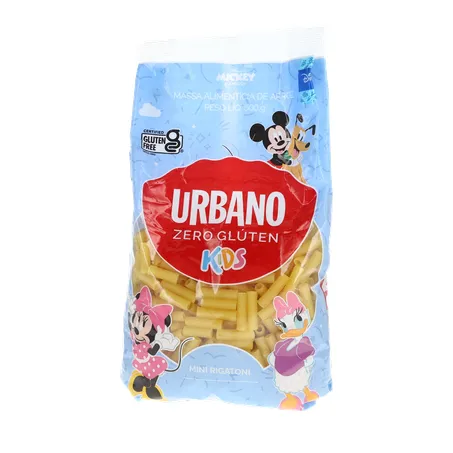 Macarrão de  Arroz Urbano Kids Mini Rigatoni 500G 360-1