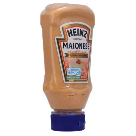 Maionese Heinz Páprica Defumada Squeeze 225ml 360-32