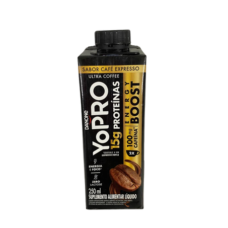 Bebida lactea yopro cafe expresso 250ml