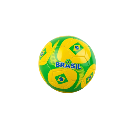 Mini bola de futebol Brasil EK Tamanho 2