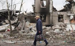 ONU aponta que 5,5 milhões de pessoas já deixaram a Ucrânia desde início da guerra