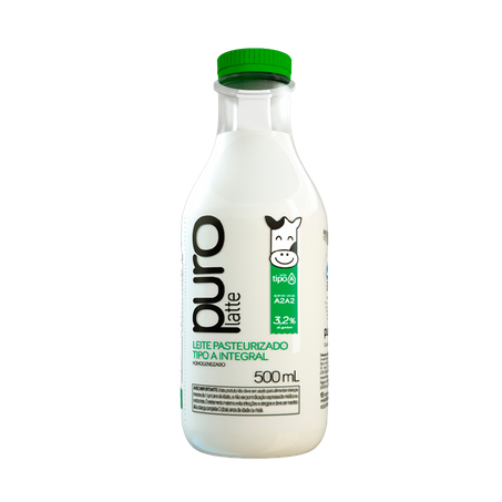 Leite Puro Latte A2 Integral 500ml