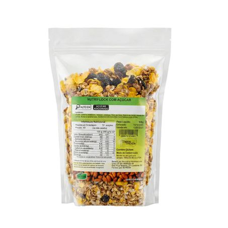 NUTRIFLOCK COM AÇÚCAR 500G