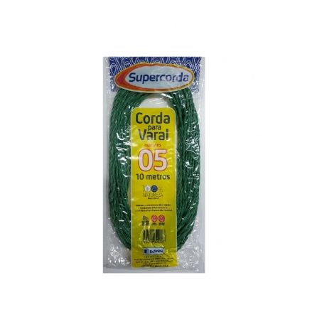 Corda Para Varal Supercorda N05 Embalagem 10M