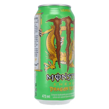 Energético Monster Ice Tea Lemon Energy Dragon Lata 473Ml 360-32