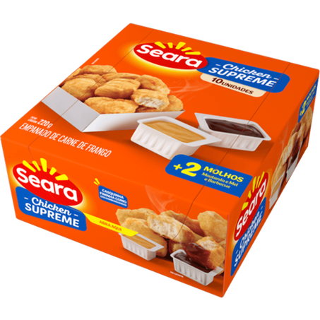 CHICKEN SUPREME SEARA 220G C/MOLHO