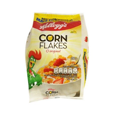 Cereal matinal kellogg's corn flakes