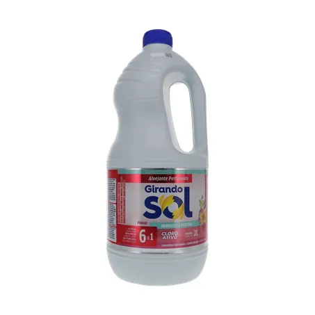 Alvejante girando sol 2l cloro ativo floral 360-58