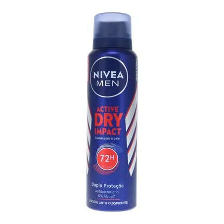 DESODORANTE AEROSSOL NIVEA MEN DRY 150ML 360-1