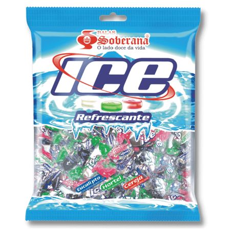 BALA SOBERANA ICE REFRES 60G