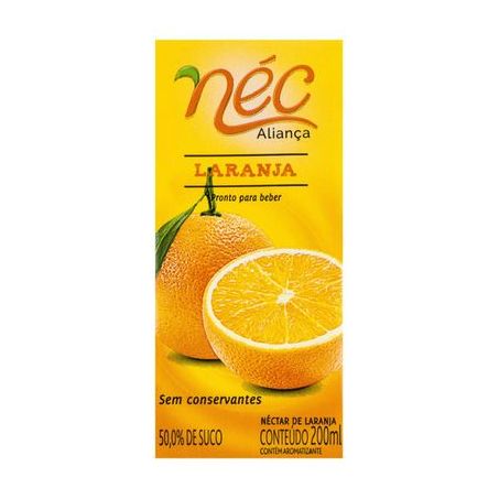 Nectar alianca laranja 200ml