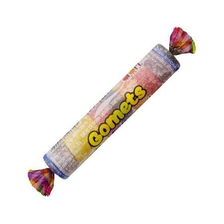 Goma gomets 32g creme/frutas