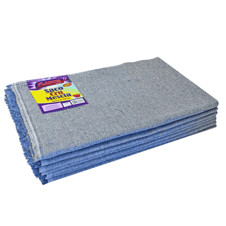 SACO ALGODAO FLABOM MESCLA 70X50CM