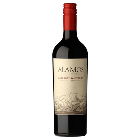VINHO ALAMOS CABERNET SAUVIGNON 750ML