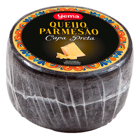 Queijo Parmesão Yema Capa Preta Kg