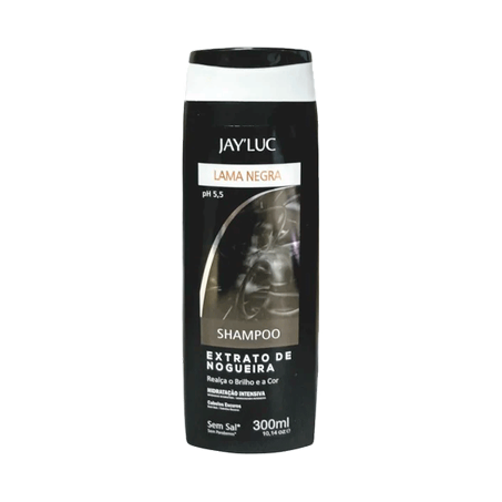 CONDICIONADOR JAYLUC 300 ML LAMA NEGRA            