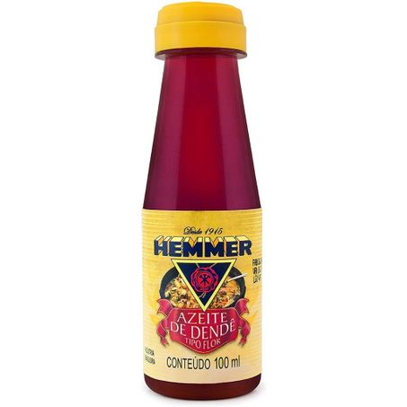 Azeite de dende hemmer 100ml
