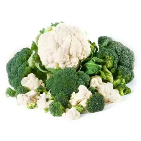 Mix De Brócolis e Couve Flor Kg 