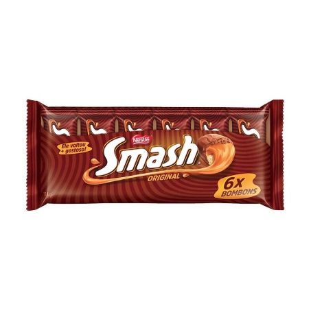 CHOCOLATE NESTLE 114 G SMASH TRADICIONAL C/6      