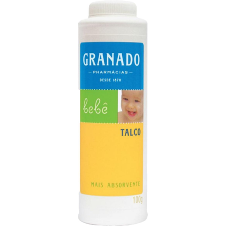 Talco para Bebê Granado 100g