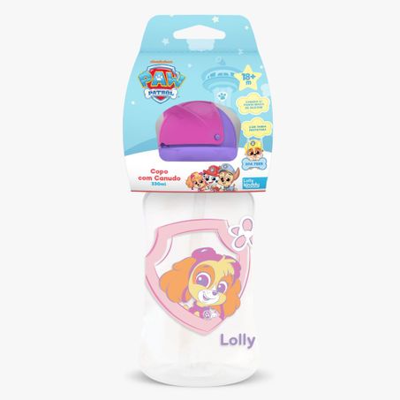 MAMADEIRA LOLLY PATRULHA CANINA FLOW3 F 330ML