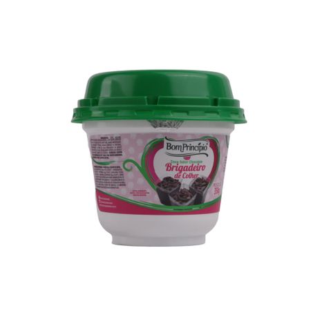 Doce Bom Princípio Sabor Chocolate Brigadeiro de Colher Pote 350gr 360-56