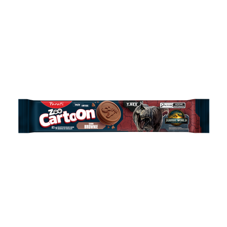 Bisc Rech. Parati Cartoon 85g Brownie