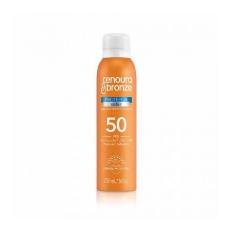 PROT SOLAR CEN/BZE F50 AERO 200ML