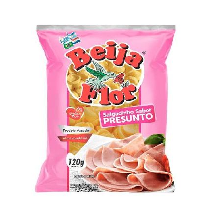 SALGADINHO BEIJA FLOR PRESUNTO 120GR