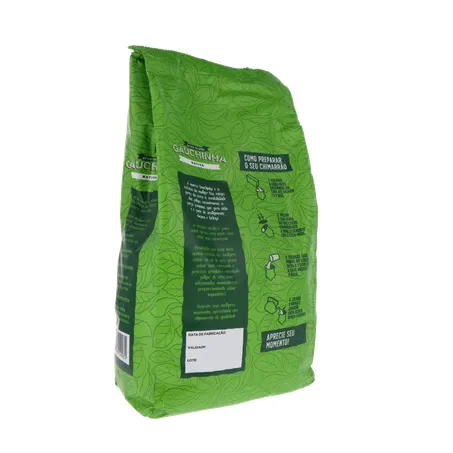 Erva-mate gauchinha nativa pacote 1kg 360-15