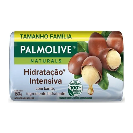 SABONETE PALMOLIVE NUTRIÇÃO INTENSIVA KARITE 150G