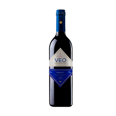 VINHO VEO SUPERIOR 750ML MERLOT