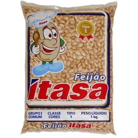 FEIJAO CARIOCA ITASA TP1 1KG
