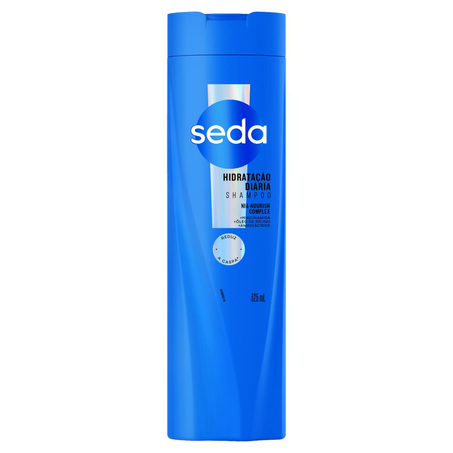 Shampoo Seda 325ml - Hidratação Diária