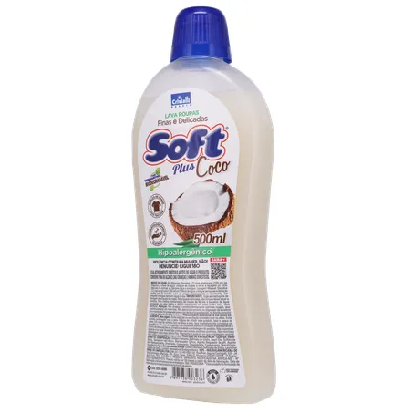 Lava Roupas Crivialli 500ml Soft Plus Coco 360-3