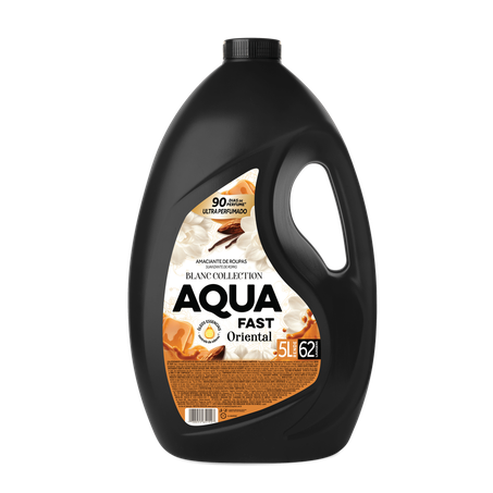 AMACIANTE DILUÍDO AQUAFAST BLANC COLLECTION ORIENTAL 5L