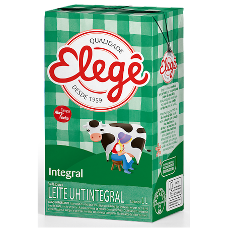 LEITE ELEGÊ INTEGRAL 3%GORD 1L* 360-1