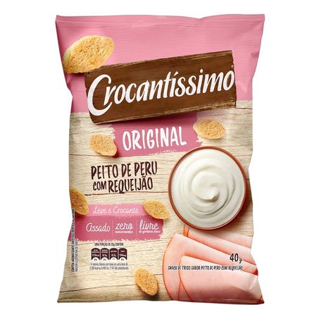 SNACK TRIGO CROCANTISSIMO PEITO PERU 40G