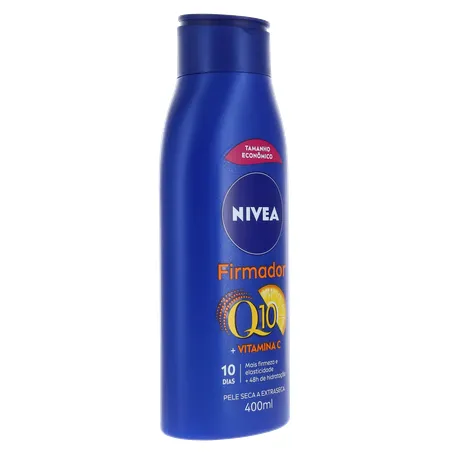 Hidratante Corporal Nivea Firmador Q10 Vitamina C Squeeze 400ml 360-32