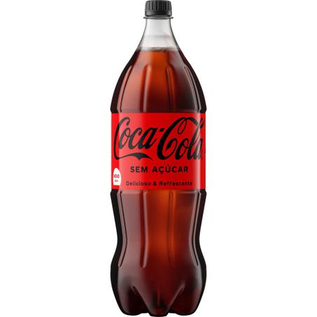 REFRIGERANTE COCA COLA ZERO 2L