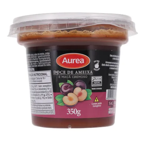 Doce aurea ameixa e maca 350g 360-0