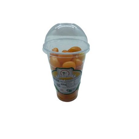 TOMATINHO GRAPE AMARELO ORGANICO 400G
