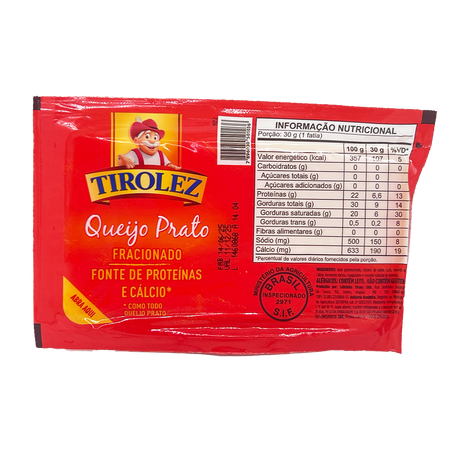 Queijo Tirolez Prato Mini kg
