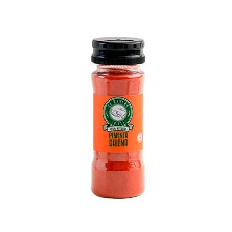 Tempero Pimenta Caiena EL Rancho Pote 50g