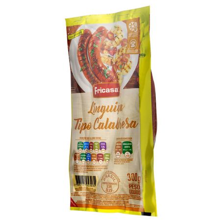LINGUICA FRICASA GEMEAS CALABRES 300G 360-1