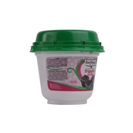 Doce Bom Princípio Sabor Chocolate Brigadeiro de Colher Pote 350gr 360-51