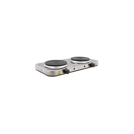 Fogão Elétrico De Mesa Agratto Inox 2 Bocas 220V 