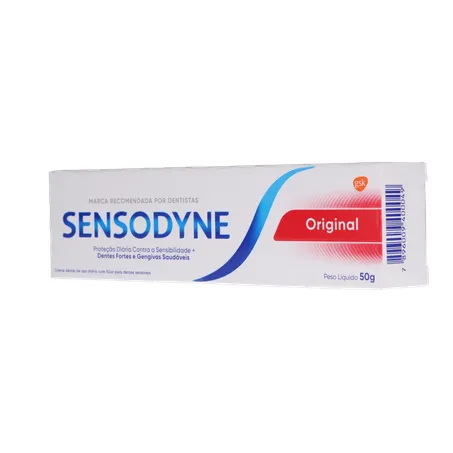 Creme dental sensodyne original 50g 360-4