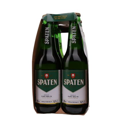 Cerveja Spaten Long Neck 355ml C/6 360-46