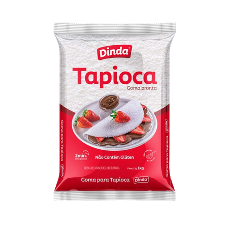 Tapioca 1kg Dinda